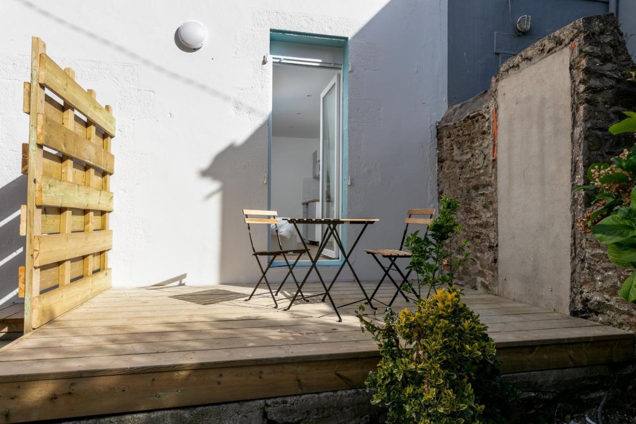 Gwer - Studio Neuf Hypercentre Terrasse Privee Apartment Brest Exterior photo