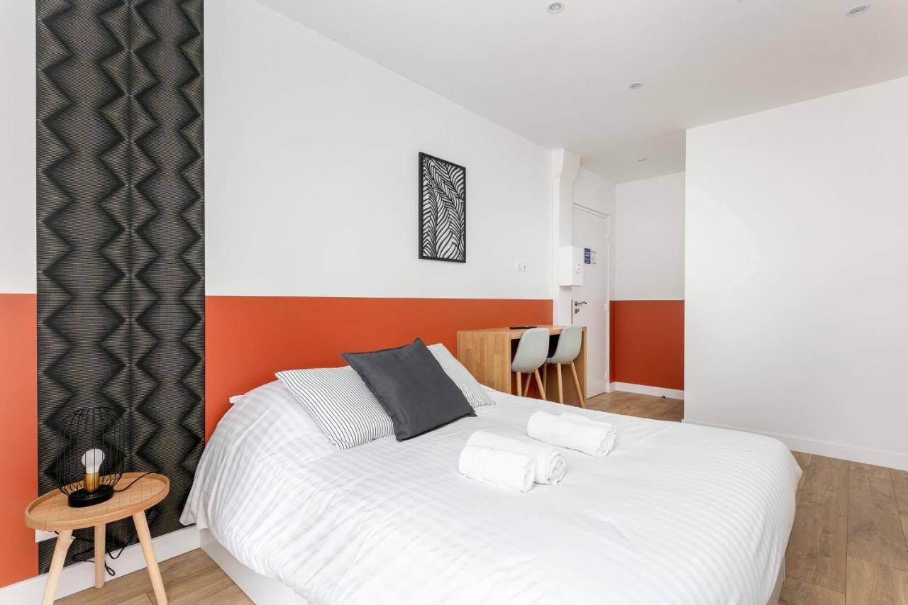 Gwer - Studio Neuf Hypercentre Terrasse Privee Apartment Brest Exterior photo